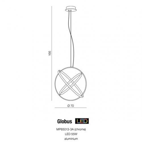 AZZARDO - GLOBUS MP65013-3A 