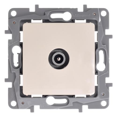 LEGRAND - 764651 Niloe Телевизионна розетка индивидуална крем