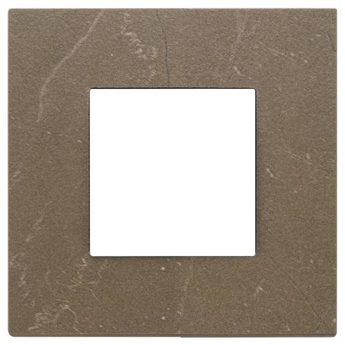 VIMAR - 22642.52 - Eikon Exe Рамка 2М немски стандарт Coffee brown