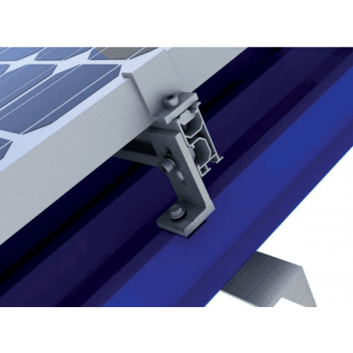 ELMARK - STRUCTURE FOR SANDWICH ROOF 560W PANEL 6kW,SET - 4235606P/DR