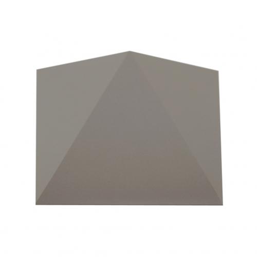 V-TAC - 5W LED Wall Light Grey Body IP65 3000K SKU:218284 VT-825
