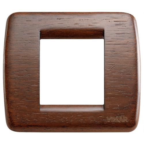 VIMAR - 17093.55 - IDEA Rondò Рамка 2М немски стандарт Walnut