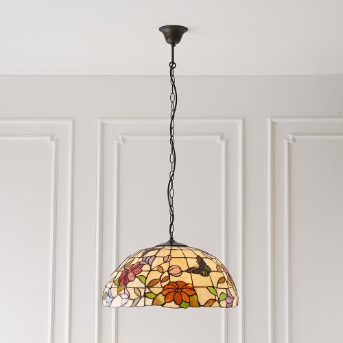 INTERIORS 1900 - pendant luminaire  BUTTERFLY  63995 E27, 3X60W