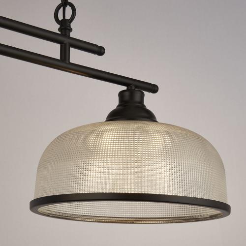 SEARCHLIGHT - Pendant    3592-2BK   Highworth⚡2 х HALOGEN 60W⚡E27