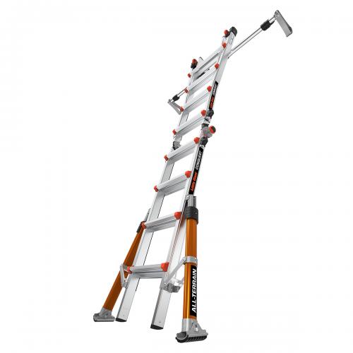 LITTLE GIANT - Алуминиева стълба за всякакъв терен CONQUEST 2.0 PRO 4х6  16336EN-018