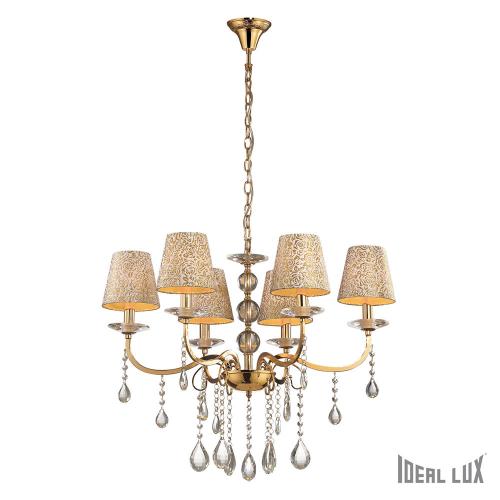IDEAL LUX - PANTHEON SP6 Oro 088068
