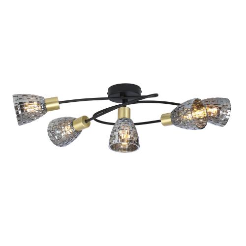 RABALUX - ceiling luminaire STACY 6930  E14, 5X40W