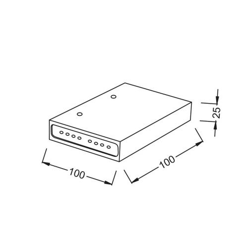 ACA LIGHTING - Аплик   WALL & CEILING LUMINAIRES  L36310100B