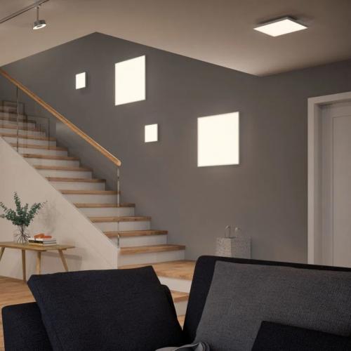 PAULMANN - LED Панел  79826  LED Panel Smart Home Zigbee 3.0 Velora square 595x595mm◼19.5W◼2200lm◼Tunable White◼dimmabl✴Бял мат