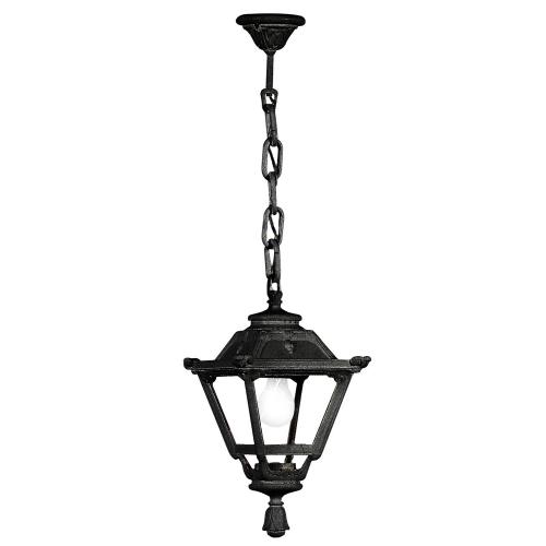 ELMARK - GOLIA HANGING GARDEN LANTERN 1XE27 IP55 BLACK 96GOLIAP/BL