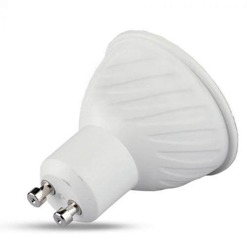 V-TAC - LED Крушка 4.5W GU10 Пластик SMART RGB + Топла и Студена Светлина SKU: 2750