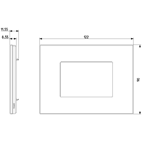 VIMAR - 22653.21 - Plate 3M leather Savannah