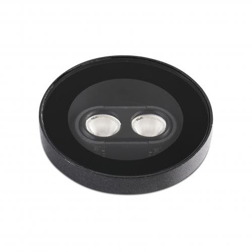 FARO - TRAS LED Black orientable recessed lamp Ref.71701 IP67