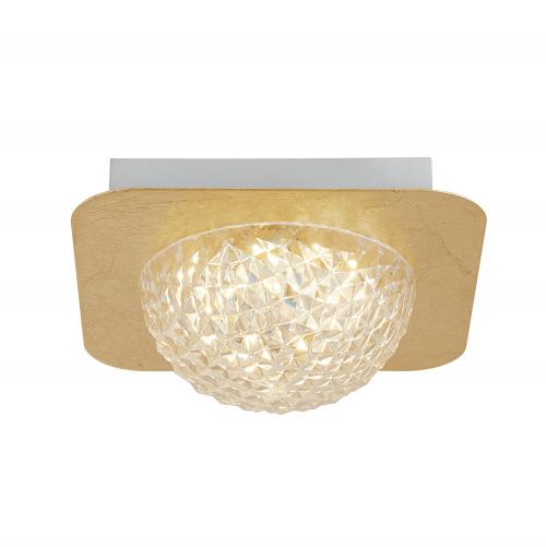 SEARCHLIGHT - Плафон CELESTIA 32511-1GO LED 6.5W, 585lm, 3000K