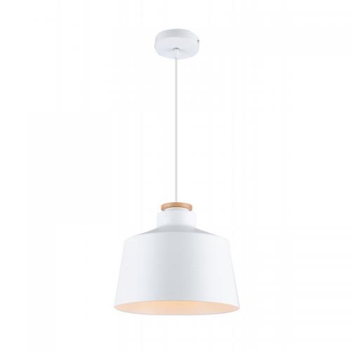 GTV Lighting - Пендел MARGUS 3086 E27 IP20 40W бял OS-MARG-00-DEC