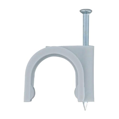 LEGRAND - 0 315 31 Cable clip Fixfor - for concrete materials - for cable Ø 14 mm - grey