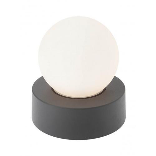 SMARTER - Ceiling Lamp dark grey opal diffuser  E27 1x28W IP44 Bulk 90641