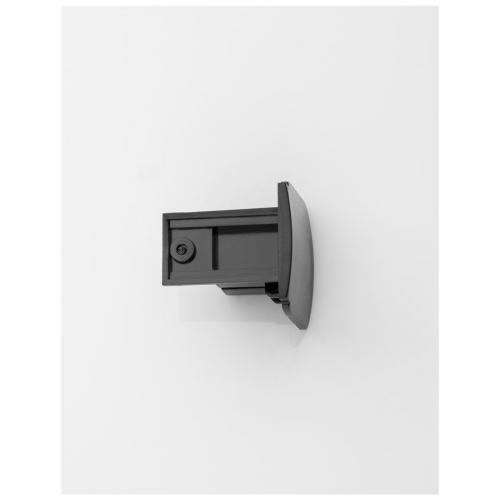 NOVA LUCE - Black Aluminium End Plug 4 wires PARIS W:4.2 H:1.3 cm 9193433