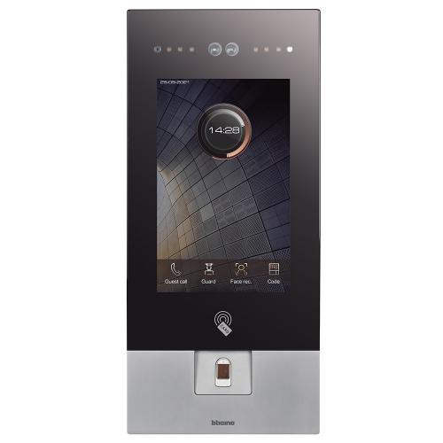 BTICINO - IP SYSTEMS Video entrance panel with 10