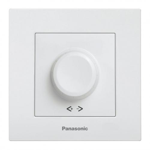 PANASONIC - ДИМЕР RL 60-400W БЯЛ КАРЕ ПЛЮС PANASONIC