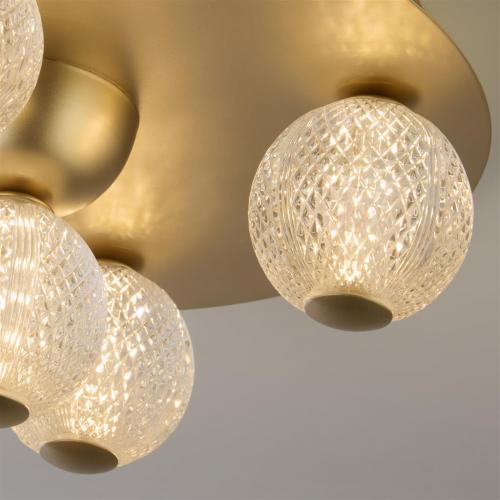 SEARCHLIGHT - LED Ceiling lamp   20923GO   Asteroid ⚡LED 21W⚡1424 LM⚡3000K