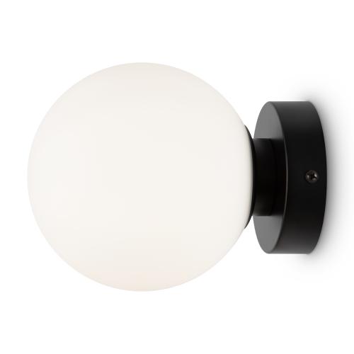 MAYTONI - Wall lamp Basic form colour black E14x1 40W  MOD321WL-01B