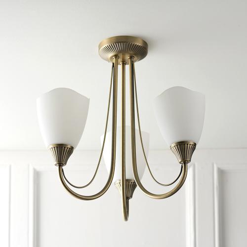 ENDON - плафон  HAUGHTON   601-3AN  E14, 3x60W