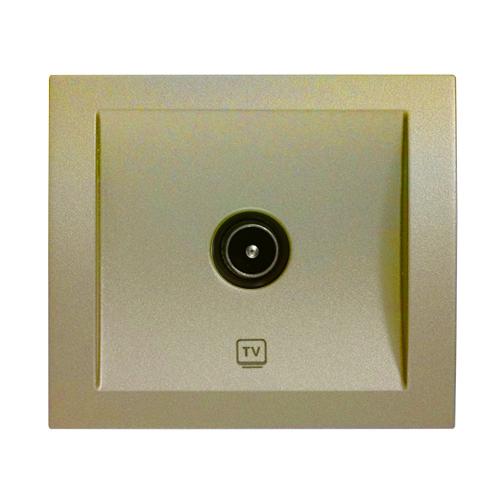 PANASONIC - Капачка ТВ розетка охра WBTR0451-5DR
