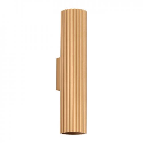 SOLLUX - Златен аплик KARBON 30 SL.1558 GU10 2х10W IP20
