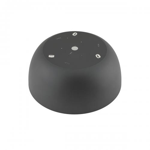 NOWODVORSKI - Плафон 8015 SATELLITE S UMBRA GRAY • E27  3x25W only LED • IP20
