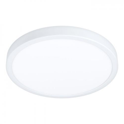 EGLO - Плафон за баня  LED панел 20W 2300lm 3000K  IP44 Ø285 бял 'FUEVA 5' 99265