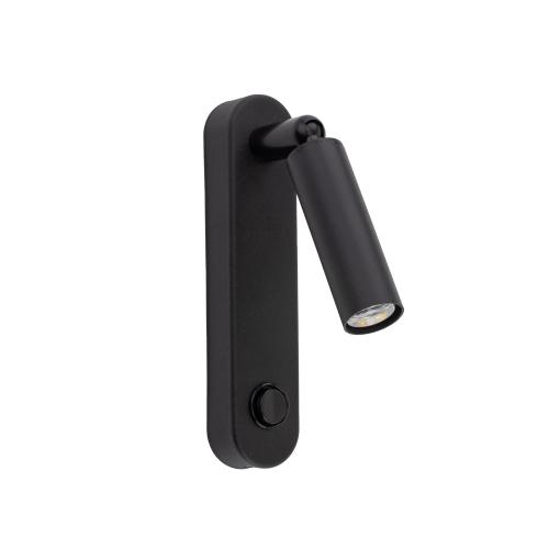 TKLighting - WALL LIGHT ENZO 1XG9 Black 8W 6621