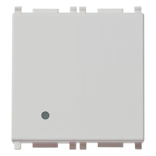 VIMAR - 14013.2.SL - 1P 16AX reversing switch 2M Silver