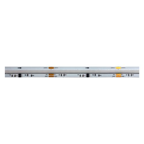 ACA LIGHTING - LED лента COB зелена 24VDC 10.5W/m 480LEDS/m IP20 8mm 24105CG