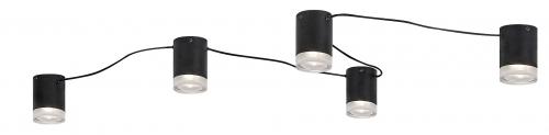 RABALUX - Ceiling lamp 71295  Looplab  G9✴5xMAX28W✴L230cm