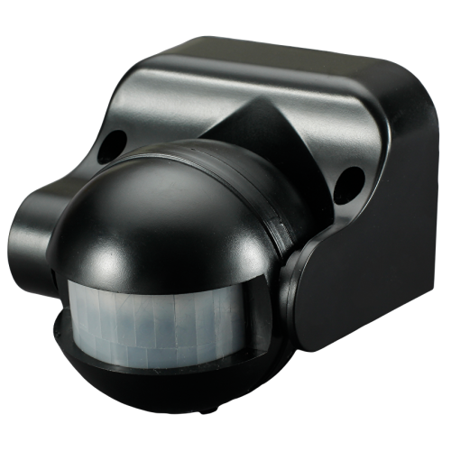 ULTRALUX - SDVMBL MOTION SENSOR FOR SURFACE MOUNTING, BLACK