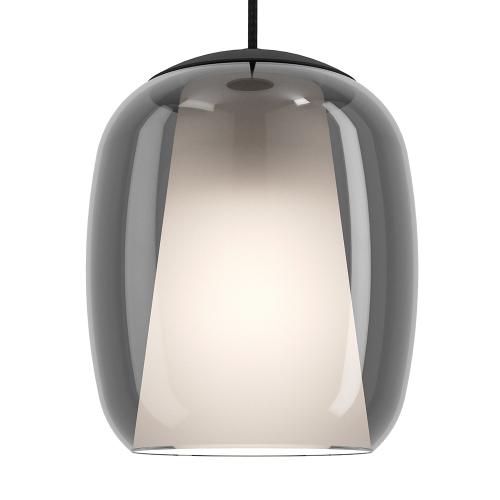 EGLO - Пендел CIAMPINO E27 4X28W черно/сиво - 901193