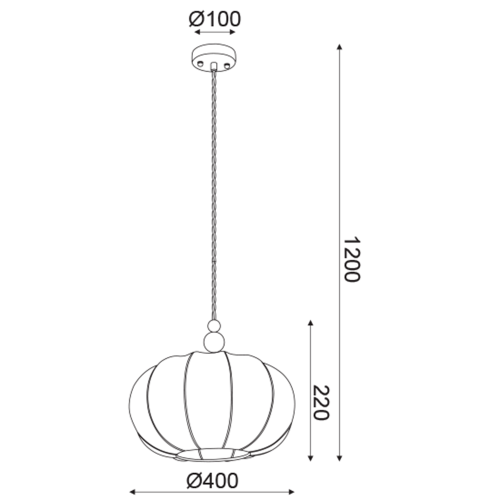 ACA LIGHTING -   Primary  V371631PB