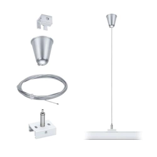 PAULMANN -  95584 ProRail3 Accessories Rope Suspension 3m ✴White