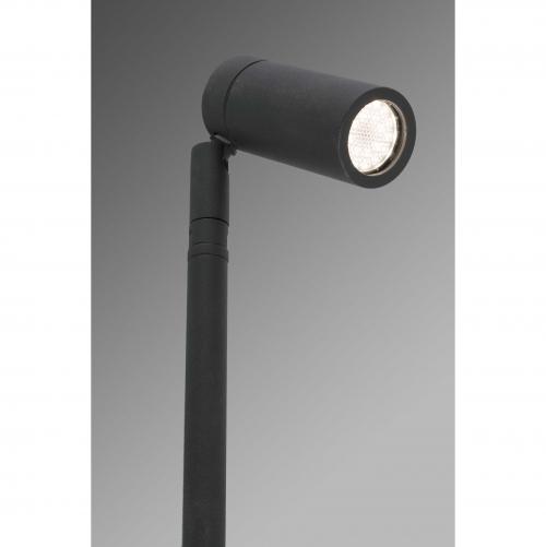 FARO - SETH LED Black spike lamp H 60cm Ref.70226  IP44