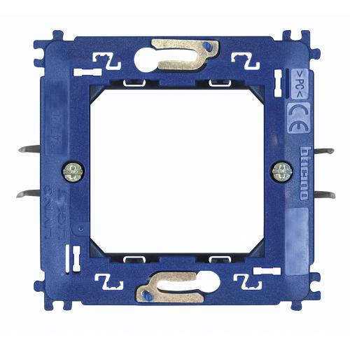 BTICINO - LN4702G Носеща рамка 2 модула с крачета Livinglight