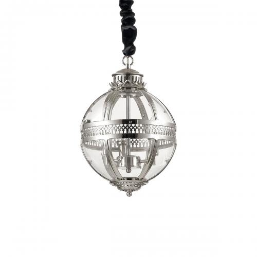 IDEAL LUX - Полилей  WORLD SP3 Cromo 156323