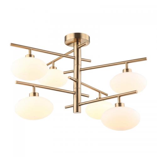 ITALUX - Fiorenzo MXM3661-6 BRO+W