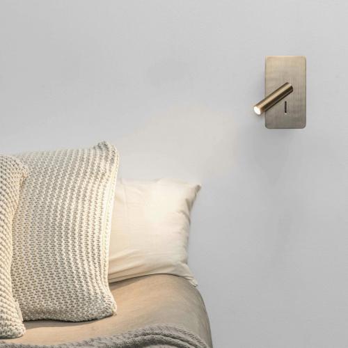 FARO - SUAU LED bronze recessed lamp 62104