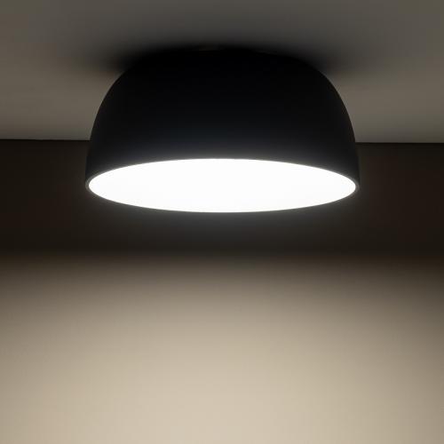 NOWODVORSKI - Плафон 8015 SATELLITE S UMBRA GRAY • E27  3x25W only LED • IP20