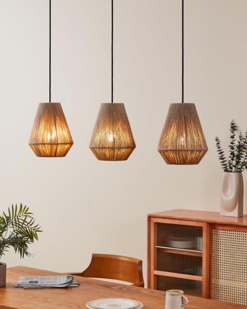 EGLO - pendant luminaire ALDERNEY 43786 E27, 3x40W