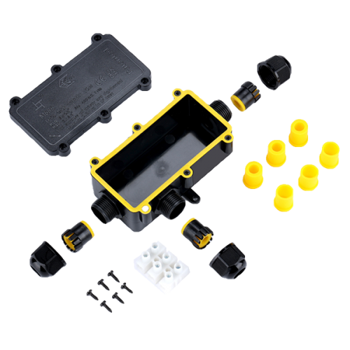 ELMARK - Waterproof junction box 24A, IP68 31077