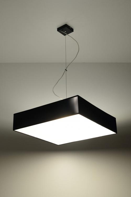 SOLLUX - pendant luminaire HORUS 45 black  SL.0133