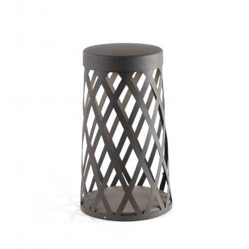 FARO - SHADOW LED Dark grey beacon lamp 45cm Ref.72312 IP65