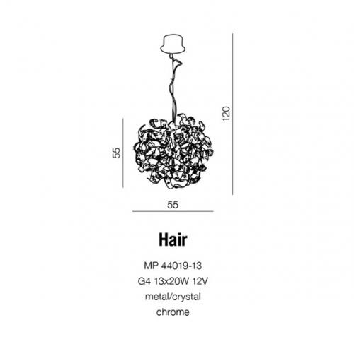 AZZARDO - Hair MP44019-13 